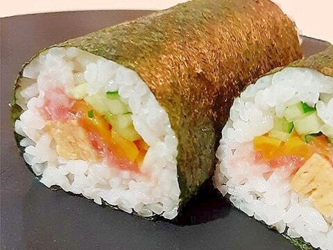 とろたく恵方巻♪